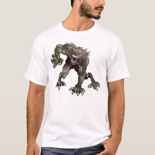 Camisa do homem-lobo