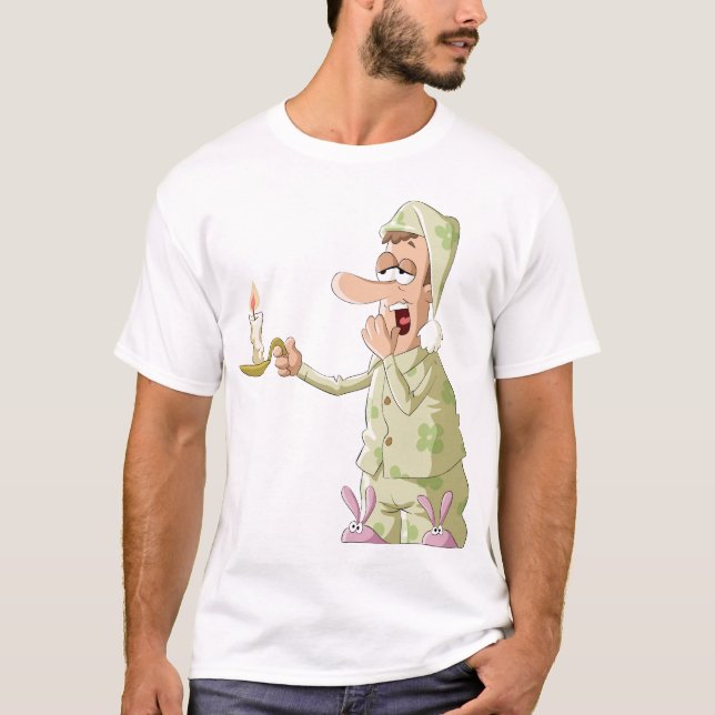 Camisa do homem sonolento (Frente)