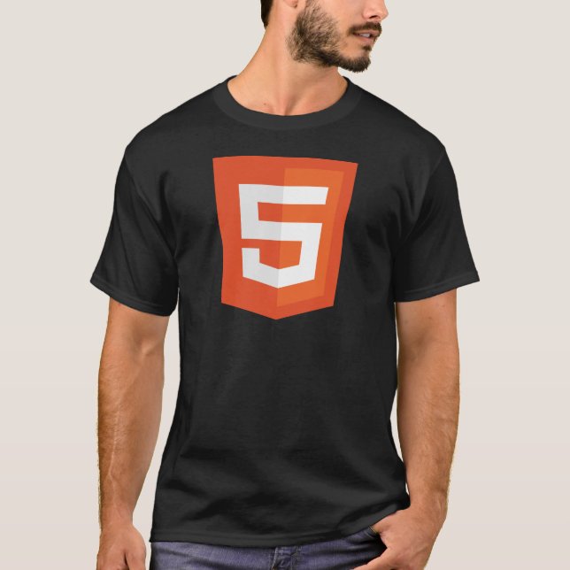 Camisa do HTML 5 (Frente)