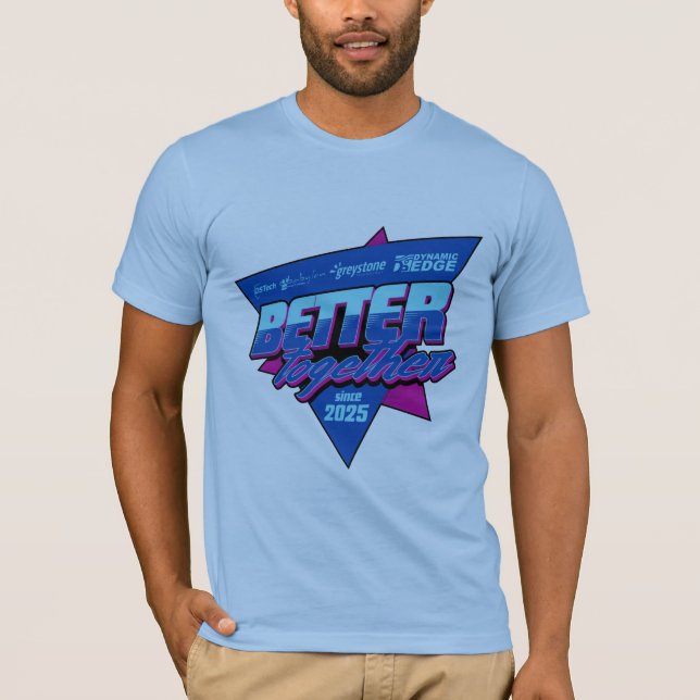 Camisa do HUB 2025 (Frente)