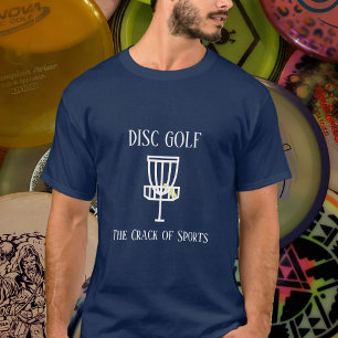 Camisa do humor de Discing das citações do golfe