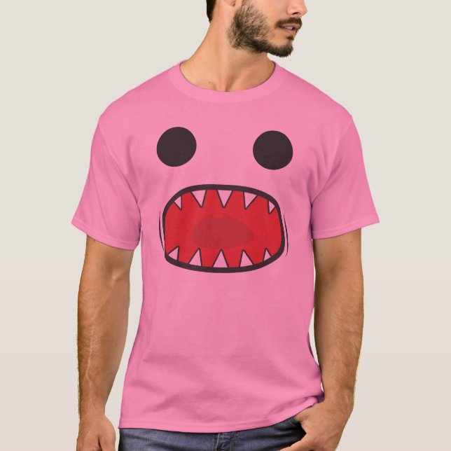 Camisa do humor, monstro (Frente)