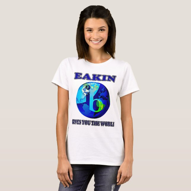 Camisa do "ib" de Eakin (Frente Completa)