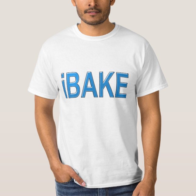 camisa do iBAKE (Frente)