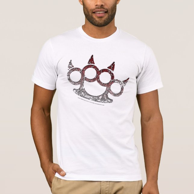 Camisa do ícone da princesa "garra" do guerreiro (Frente)