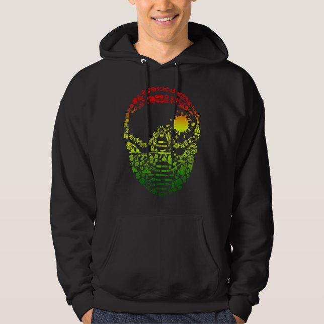 Camisa do Ícone do Capacete Paintball para Meninas (Frente)