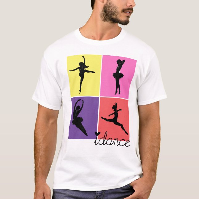 camisa do idance dos dançarinos (Frente)
