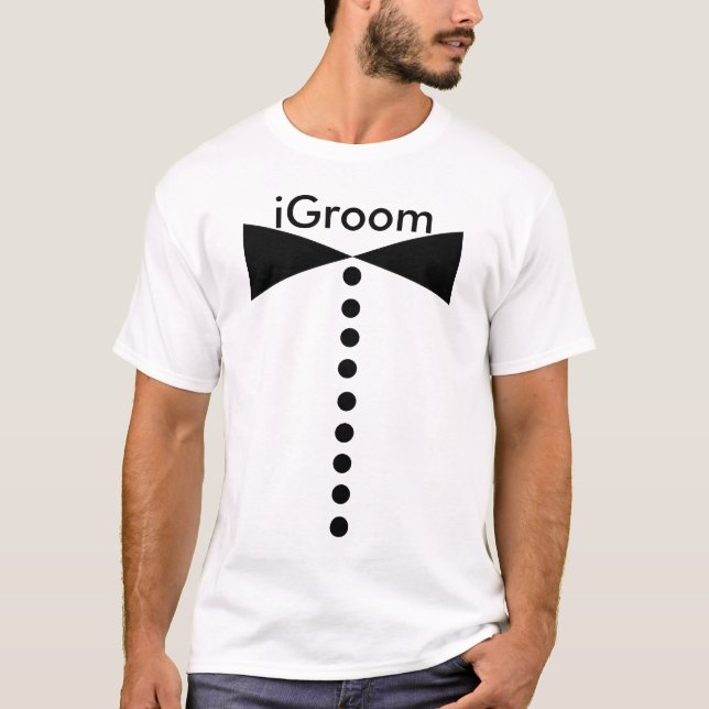 Camisa do iGroom (Frente)