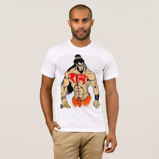 Camisa do impressão T de Hanuman