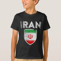 Camisa do Irã Camiseta Iraniana Bandeira Persa Cam