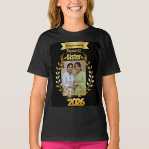 Camisa do Irmão do Futuro Time de Enfermeira 2026 