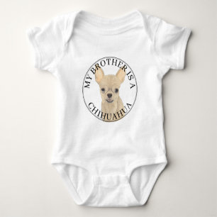 Camisa do Irmão Mais Velho de Cachorro Chihuahua B