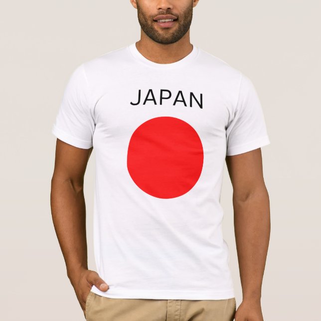 Camisa do Japão (Frente)