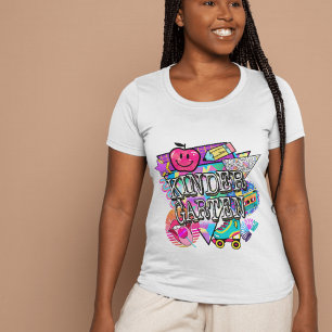 Camisa do jardim de infância dos anos 90