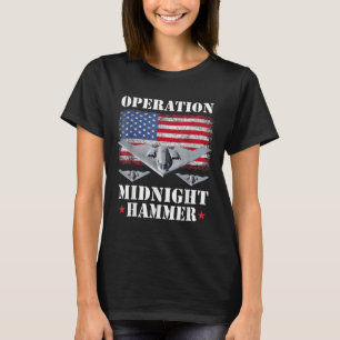 Camisa do Jato Stealth B-2 Operação Midnight Hamme