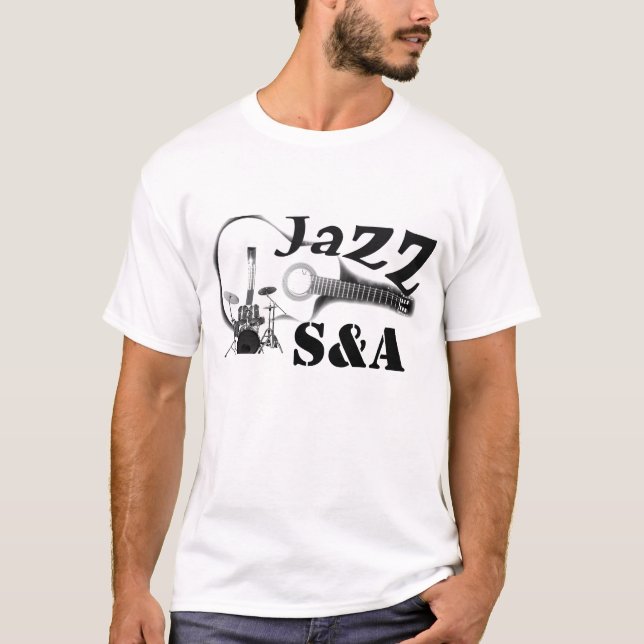 camisa do jazz (Frente)