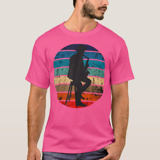 Camisa Do Jazz Internacional Retro Vintage Jazz M