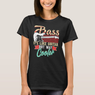 Camisa Do Jogador De Baixo É Como Violão Mas Muito