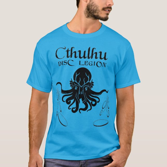 camisa do jogador de discos poltopus (Frente)