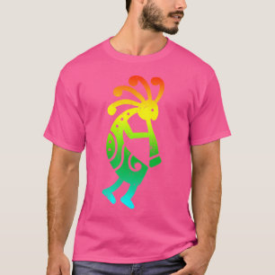 Camisa Do Jogador De Fluxo Kokopelli Hopi