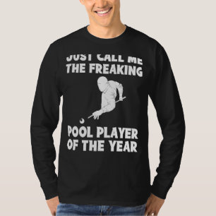 Camisa do Jogador de Sinuca do Ano Hilarante B