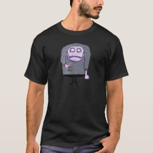 Camisa do jogador do Cowbell da banda de Ghoulie
