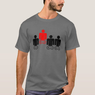 Camisa do Jogador para Baixo