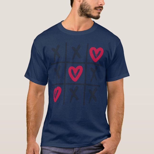 Camisa do jogo do amor (Frente)
