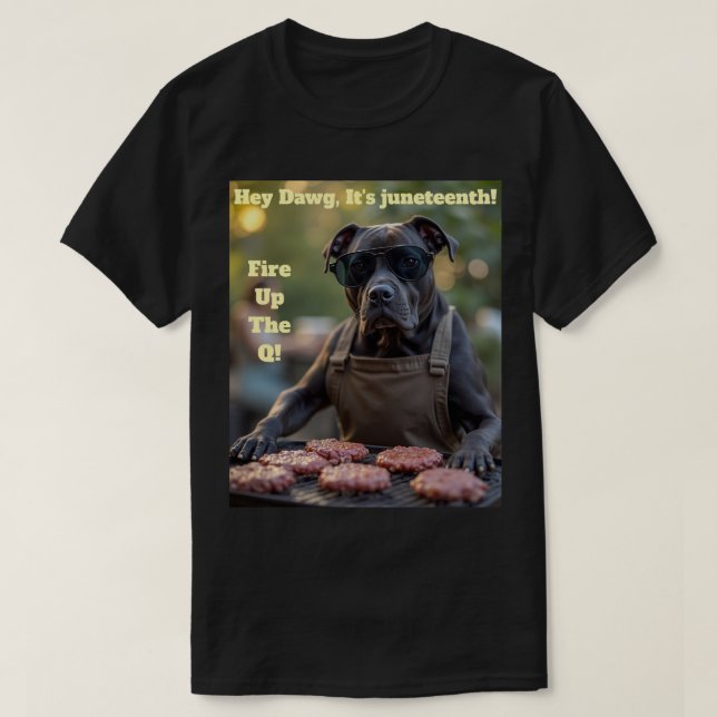 Camisa do Juneteenth (Frente do Design)