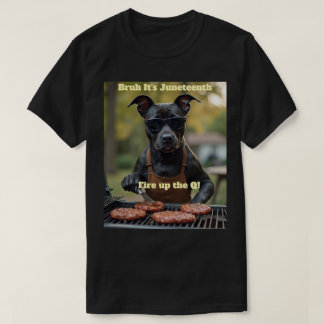 Camisa do Juneteenth