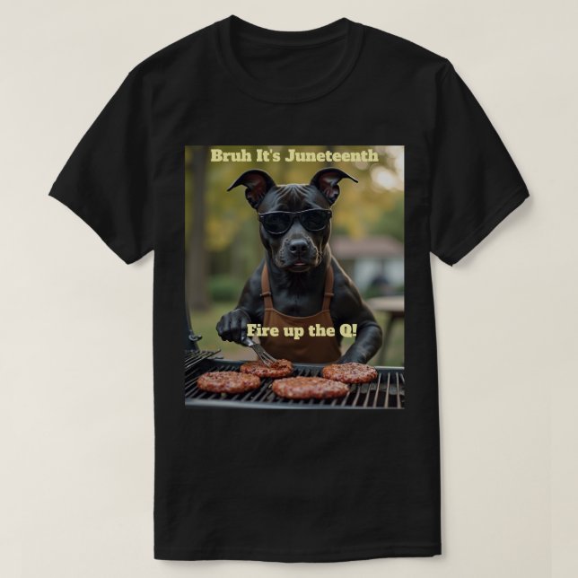 Camisa do Juneteenth (Frente do Design)