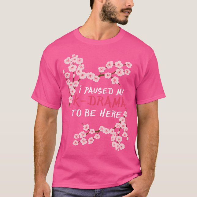 Camisa do K-Drama (Frente)