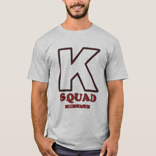 Camisa do K-Pelotão das cascatas