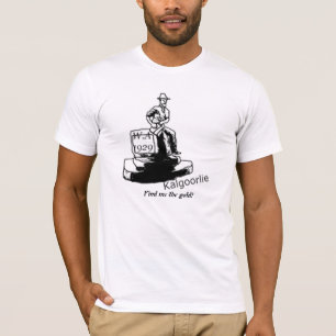 camisa do kalgoorlie