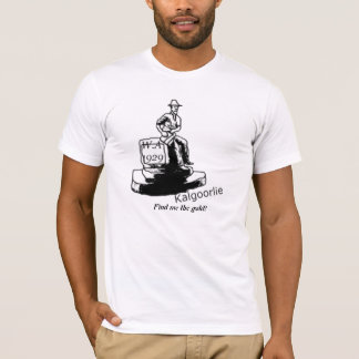 camisa do kalgoorlie