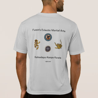 Camisa do Kalsadapo-Kenpo de Fuson