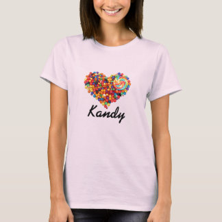 Camisa do Kandy das senhoras