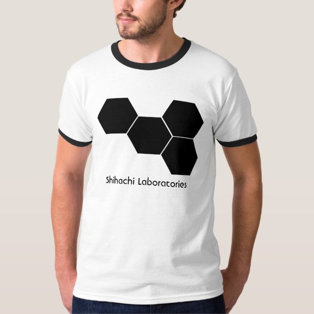 Camisa do laboratório de Shihachi (Frente)