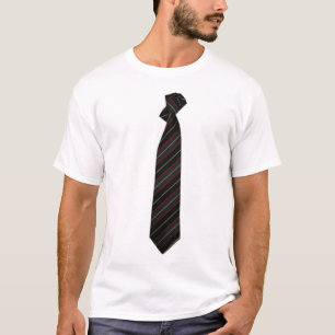 Camisa do laço do pescoço
