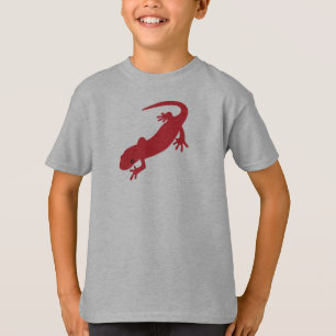 Camisa do lagarto