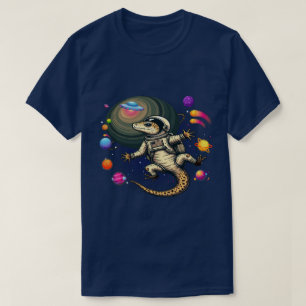 Camisa do Lagarto Gecko no Espaço - Perfeita para