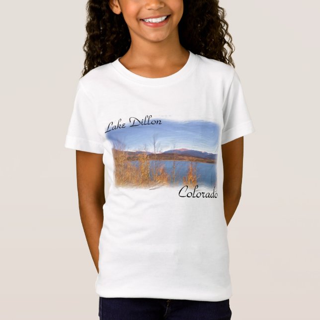 Camisa do Lago Dillon Colorado (Frente)