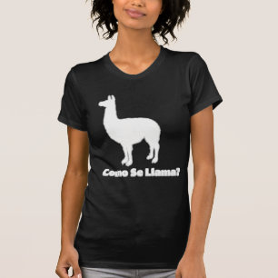 Camisa do lama do SE de Como