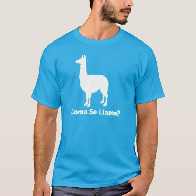 Camisa do lama do SE de Como (Frente)