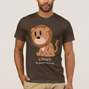Camisa do leão