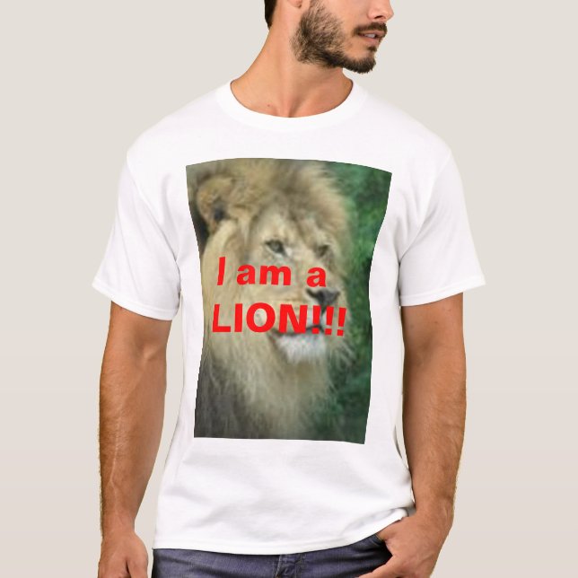Camisa do leão (Frente)
