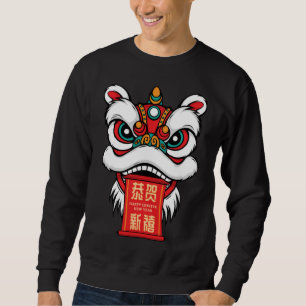 Camisa do Leão da Dança do Ano Lunar Novo