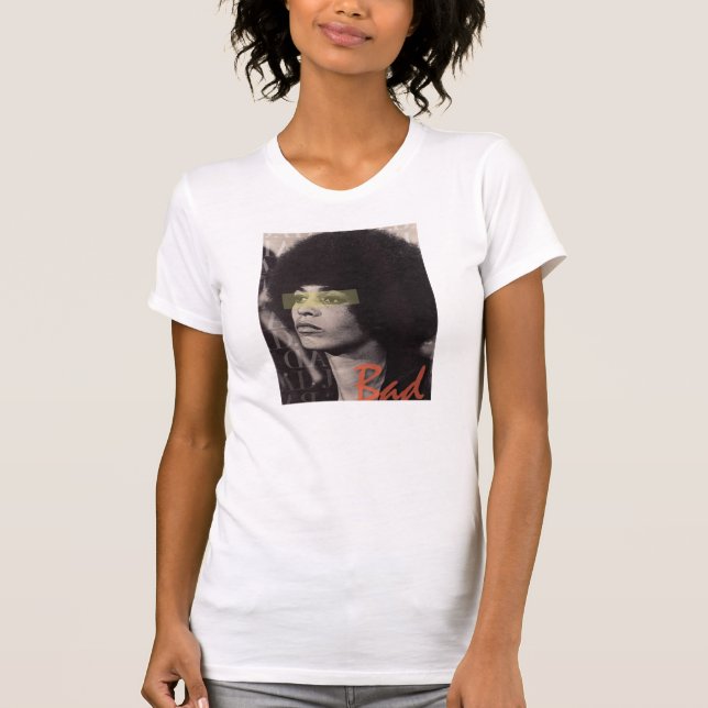 Camisa do legado T de Angela Davis (Frente)