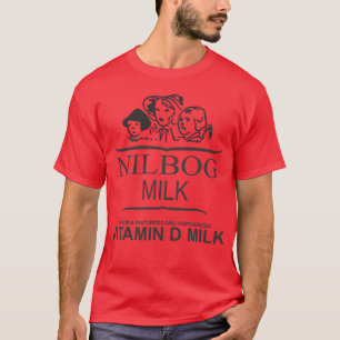 Camisa do leite de NILBOG (edição vermelha