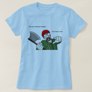 Camisa do lenhador da boneca